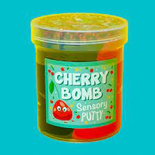 Sensory Putty - Cherry Bomb