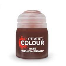 Citadel Paint - Base - Thondia Brown 21-58