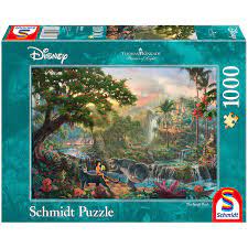 Schmidt Thomas Kinkade - The Jungle Book 1000pc