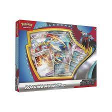 Pokemon TCG Roaring Moon EX Box