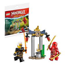 LEGO Ninjago 30650 Kai and Rapton’s Temple Battle
