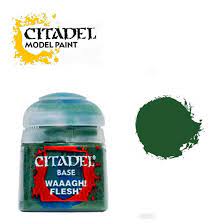 Citadel Paint - Base - Waaagh! Flesh 21-13