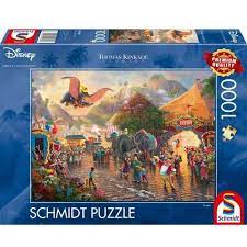 Schmidt Thomas Kinkade Dumbo 1000pc