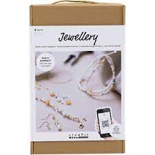 Jewellery Maker Starter Craft Kit - Classic Beads