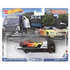 Hot Wheels Car Culture Team Transport - Aero Lift