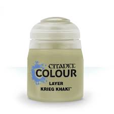 Citadel Paint - Layer - Krieg Khaki 22-83
