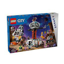 LEGO City 60434 Space Base and Rocket Launchpad – Bambola Toymaster