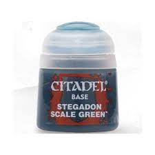 Citadel Paint - Base - Stegadon Scale Green 21-10