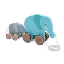 Jumini Pull Along Elephants