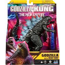 Godzilla x Kong The New Empire - 6” Godzilla with Heat Ray