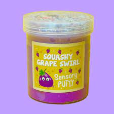 Sensory Putty - Squashy Grape Swirl