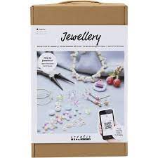 Jewellery Maker Starter Craft Kit - Vibrant Colours