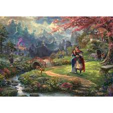 Schmidt Thomas Kinkade - Mulan Blossoms Of Love 1000pc