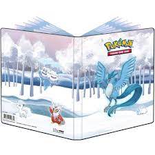 Pokemon 4-Pocket Binder Frosted Forest
