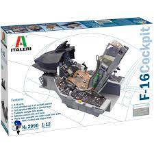 Italeri F-16 Cockpit 1:12