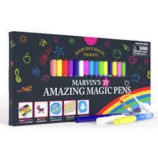 Marvin’s 25 Amazing Magic Pens