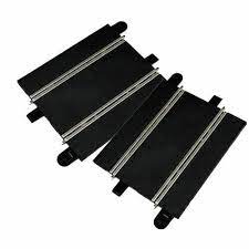 Scalextric Track Half Straight x2