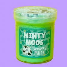 Sensory Putty - Minty Moos