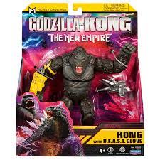 Godzilla x Kong The New Empire - 6” Kong with B.E.A.S.T Glove