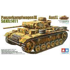 Tamiya 1:35 Panzerkampfwagen III