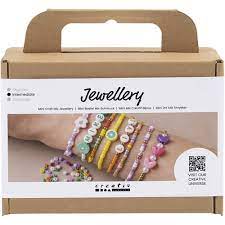 Jewellery Maker Mini Craft Mix - Colourful Bracelets