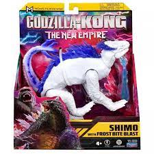 Godzilla x Kong The New Empire - 6”Shimo with Frost Bite Blast