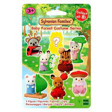 Sylvanian Families- Baby Forest Costume Series