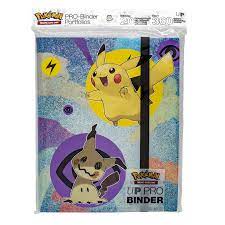 Pokemon TCG 9 Pocket Pro Binder - Pikachu & Mimikyu