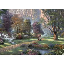 Schmidt Thomas Kinkade - Walk Of Faith 1000pc