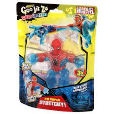 Goo Jit Zu Marvel Goo Shifters - Blue Strike Spider-Man