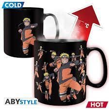 Naruto Heat Change Mug - Multi-Cloning