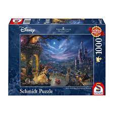 Schmidt Thomas Kinkade - Beauty And The Beast Dancing In The Moonlight 1000pc