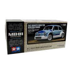 Tamiya RC Fiat Abarth 1000 TCR Berlina Corse 58721 Kit