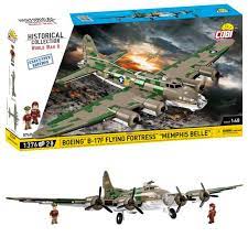 Cobi 5749 Boeing B-17F Flying Fortress “Memphis Belle” 1:48