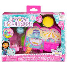 Gabby's Dollhouse Kitty Narwhal’s Carnival Room