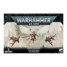 Adepta Sororitas Celestine the Living Saint 52-58