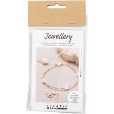 Jewellery Maker Mini Craft Kit - Bracelet and Necklace with Clasp