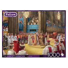 The King’s Coronation 1000pc