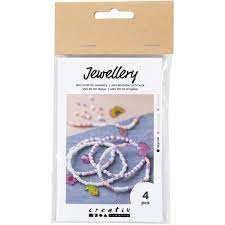 Jewellery Maker Mini Craft Kit - Shrink Plastic Bracelets