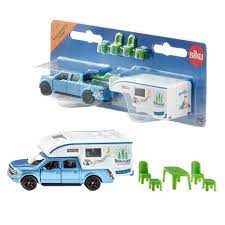 Siku 1:87 - Ford F150 Pick Up Camper