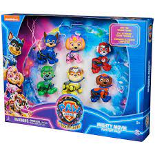 Paw Patrol The Mighty Movie - Pups Gift Pack