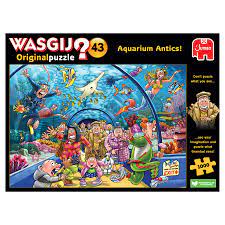 Wasgij Aquarium Antics 1000pc