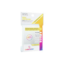 Mini American Matte Board Game Sleeves