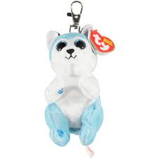 TY Beanie Bellies - Thunder Husky