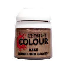Citadel Paint - Base - Runelord Brass 21-55