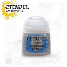 Citadel Paint - Layer - Runefang Steel 22-60