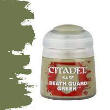 Citadel Paint - Base - Death Guard Green 21-37