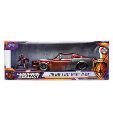 Jada Marvel 1:24 Star-Lord & 1967 Shelby GT-500