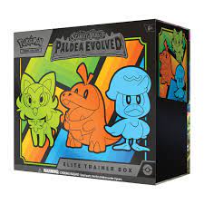 Pokemon TCG Scarlet & Violet Paldea Evolved Elite Trainer Box
