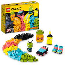 LEGO Classic 11027 Creative Neon Fun